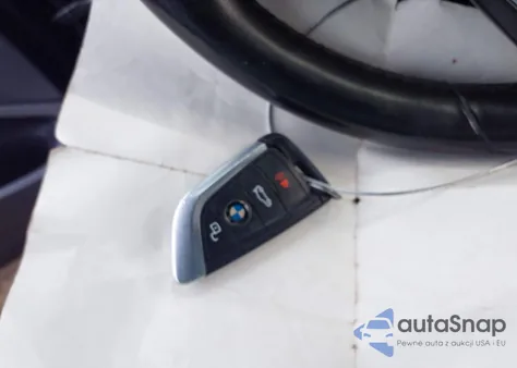 2022 BMW X3 Sdrive30I z USA, uszkodzony, nr VIN 5UX43DP03N9M51401